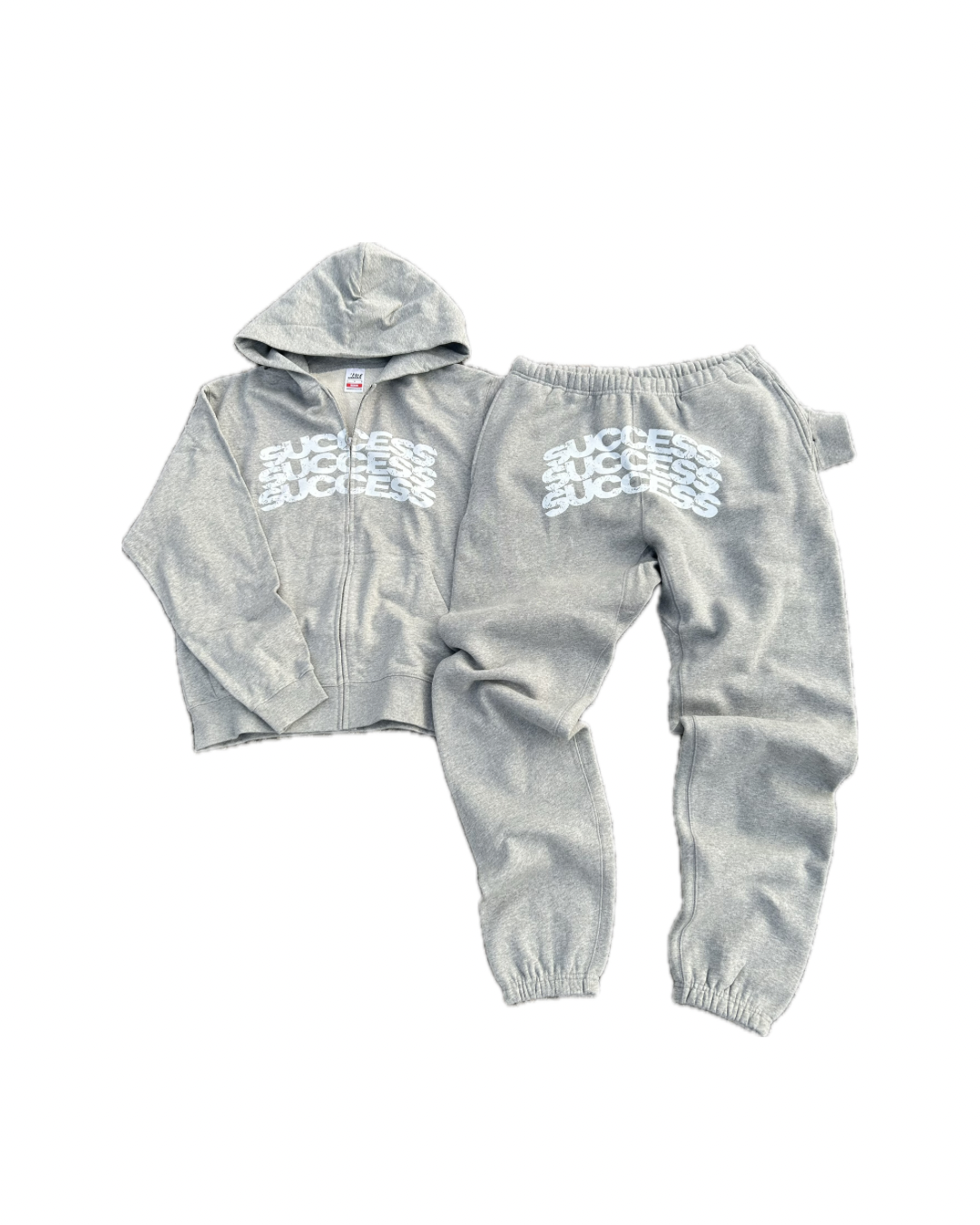 GREY ‘SUCCESS’ SWEATSUIT