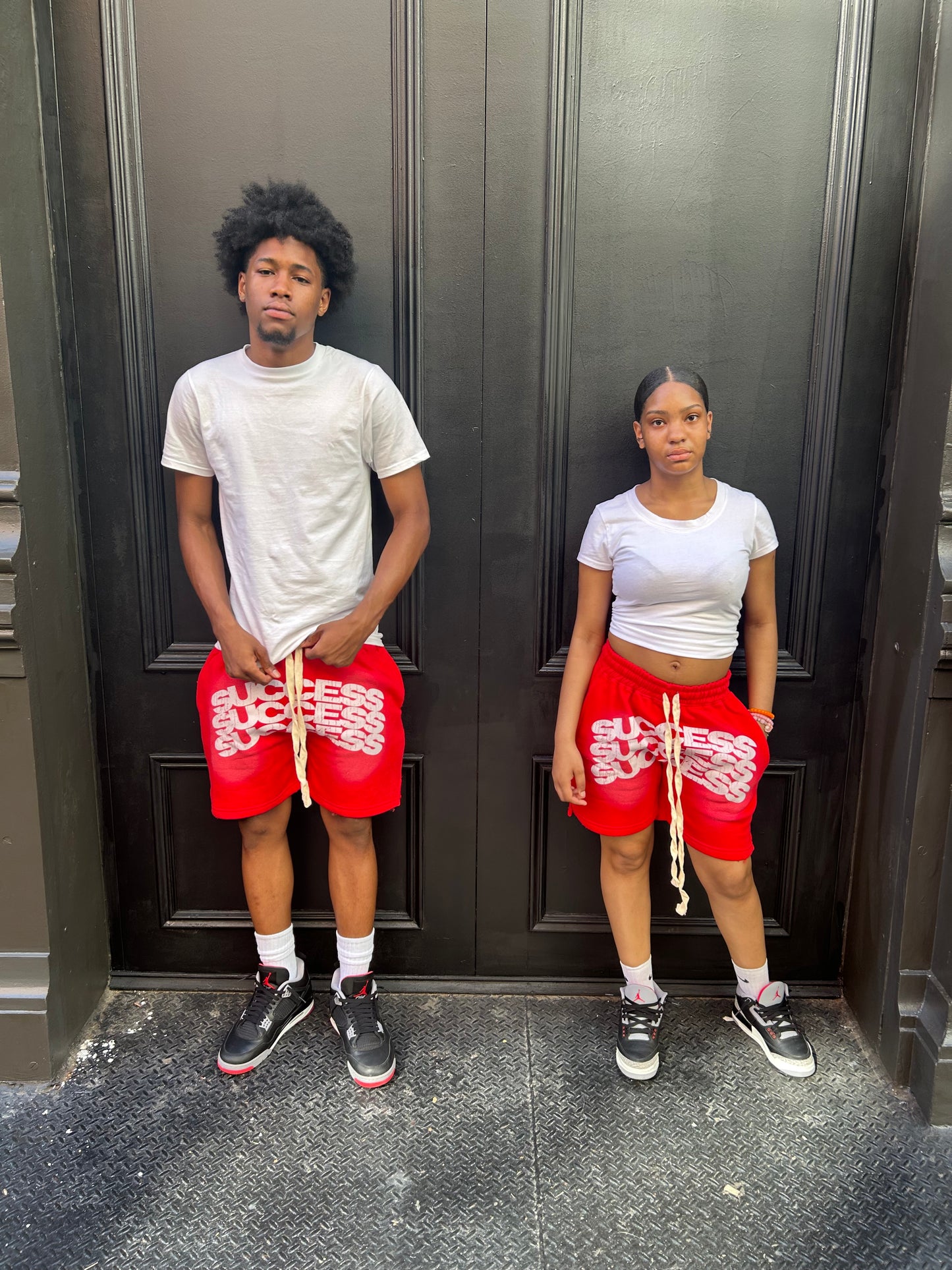 ‘SUCCESS’ SHORTS (READY TO SHIP)
