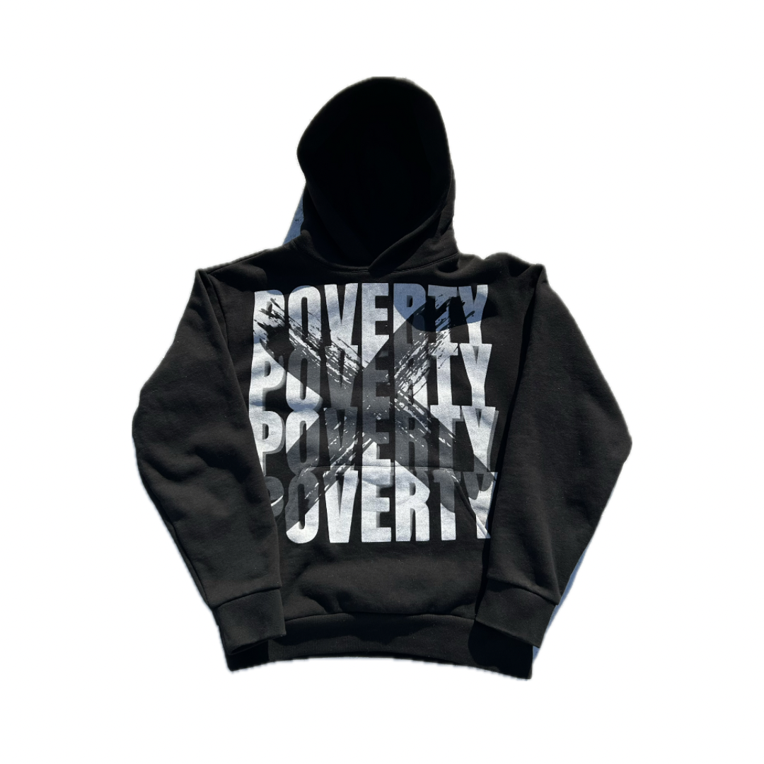‘X POVERTY’ HOODIE