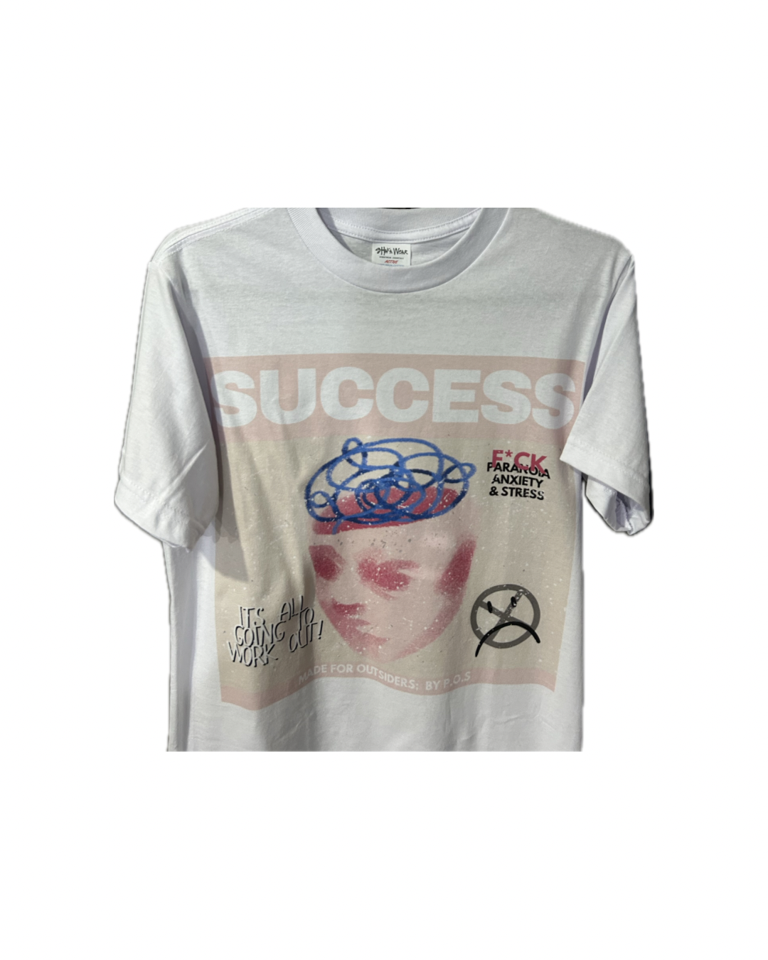 ‘PARANOIA’ TEE