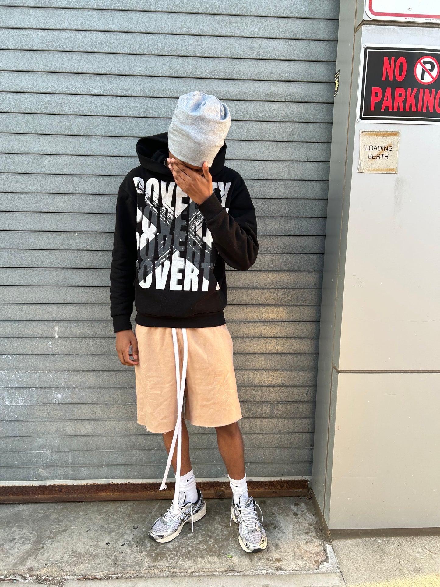 ‘X POVERTY’ HOODIE