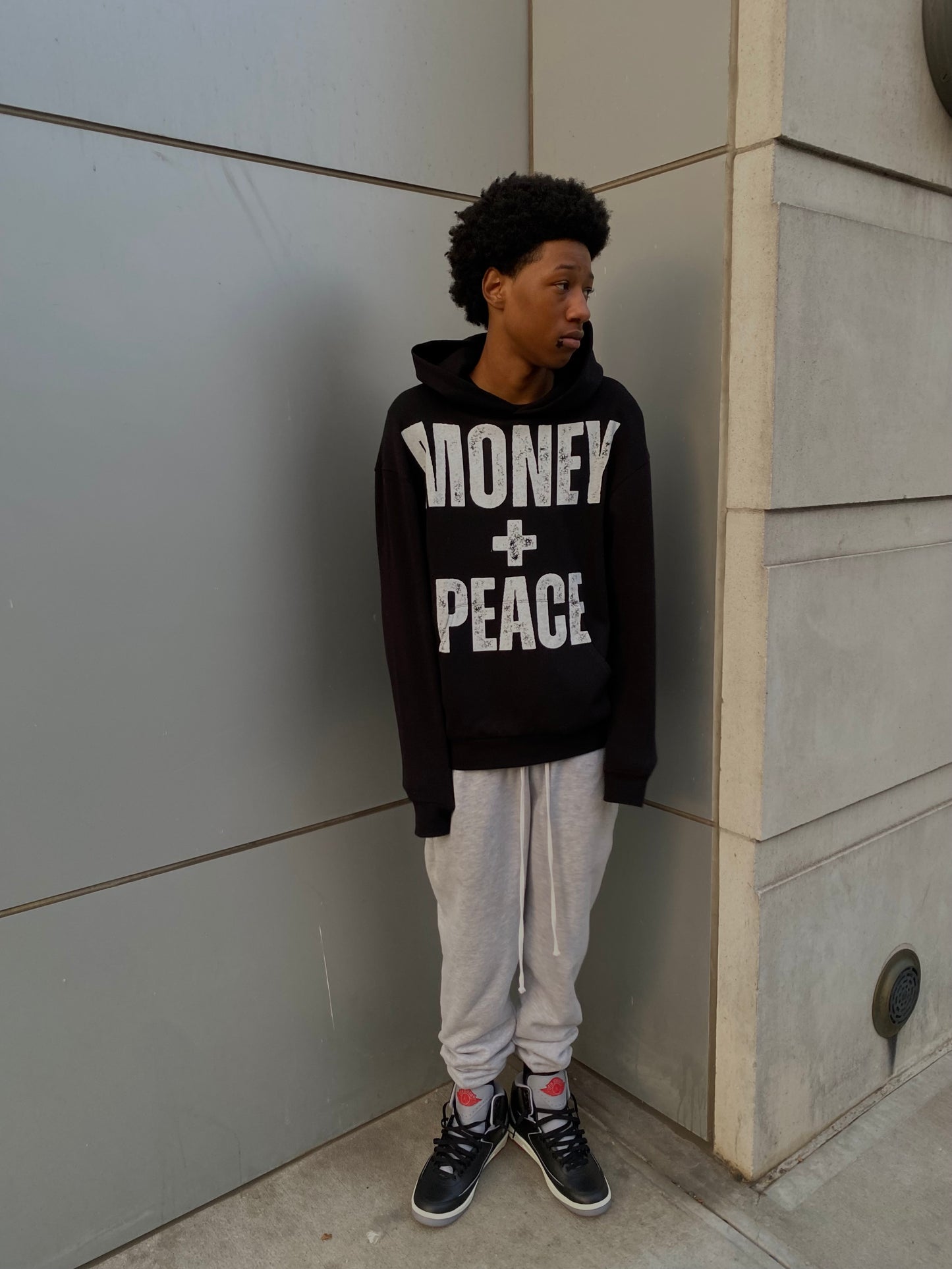 MONEY + PEACE HOODIE