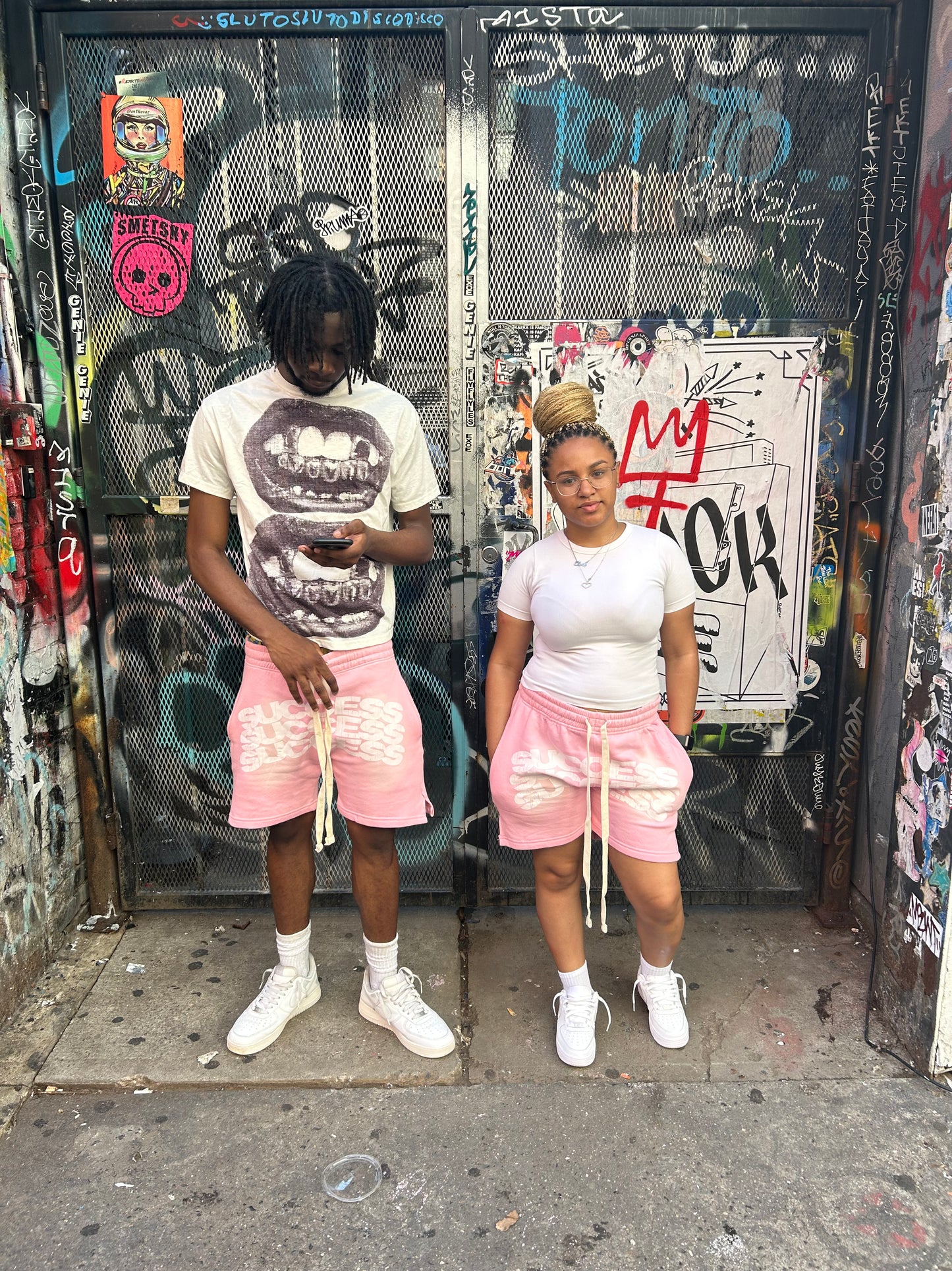 ‘SUCCESS’ SHORTS (READY TO SHIP)