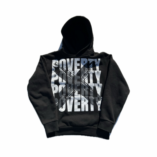 ‘X POVERTY’ HOODIE